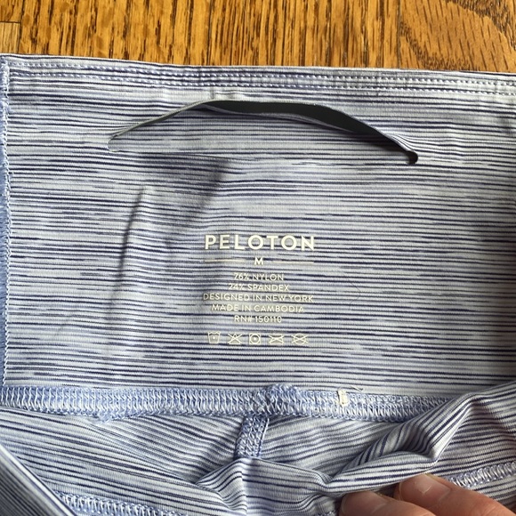 Peloton blue leggings - Picture 5 of 5